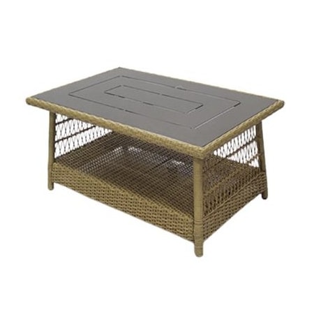 Patio Masterrp FS Posit Woven CofTable BKK02323H01